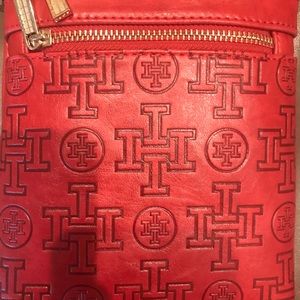 Brand New Red crossbody purse w/adjustable strap